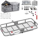 Mockins 500 Lbs. Capacity Folding Luggage Rack for SUV Car Truck Van & RV