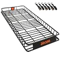 Mockins 16 Cu Ft Weatherproof No Rack Rooftop Cargo Carrier Bag 45"x34"x18"