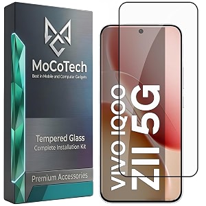 MoCoTech HD Tempered Glass for Vivo Iqoo