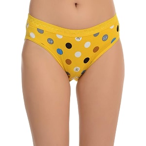 Mod Shy Full Coverage Polka Printed
