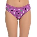 Mod amp Shy Full Coverage Polka Printed