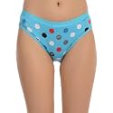 Mod amp Shy Full Coverage Polka Printed