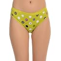 Mod amp Shy Full Coverage Polka Printed