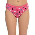 Mod amp Shy Full Coverage Polka Printed
