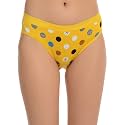 Mod amp Shy Full Coverage Polka Printed