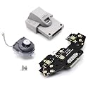 Mod Kit for Original N64 Controller – Make N64 Controller Compatible with Nintendo Switch – Easy Installation, Long Battery Life, Multiplayer Support，Rumble Pack – Supporting Hall Joystick