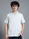 Moda Rapido Men Regular Fit Printed Lapel