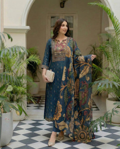 Moda Rapido Women Kurti Pant Dupatta Set