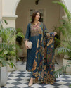 Moda Rapido Women Kurti Pant Dupatta Set