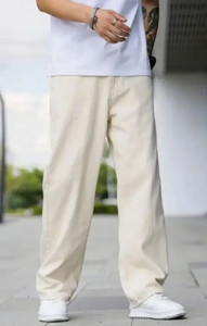 moda star Regular Men Beige Jeans