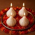 Modak Candle Scented Mithai Candle Artistic