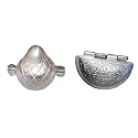 Modak Maker &amp; Gujiya Maker Set of 2 | Aluminium Modak Mould, Gujiya Mould, Momos, Karanji &amp; Dumpling Maker | Easy Press Sweet Maker Tool for Festivals &amp; Pooja Sweets
