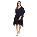 Modal Satin Ultra Soft Kaftan Dress for