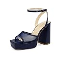 Modatope Platform Heels for Women Chunky Heel