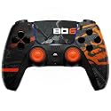 MODDEDZONE Custom Wireless Controller compatible with PS5 Exclusive Unique Design Compatible with Playstation 5 (6th Edition)