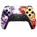 MODDEDZONE Custom Wireless Controller compatible with PS5 Exclusive Unique Designs | Personalize Your Gaming Experience and Exceptional Performance| Compatible with Playstation 5 (Nakumaki)