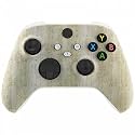 MODDEDZONE Custom Wireless UNMODDED Controller for Xbox One S/X and PC with Exclusive and Unique Designs - The Perfect Gaming Gift for Enthusiasts, Expertly Crafted in the USA - Pine Wooden Grain