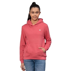 Mode By Red Tape Girls Garnet Hoodie