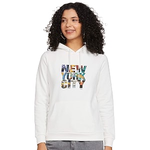 Mode By Red Tape Womens Cotton Hooded