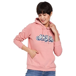 Mode By Red Tape Womens Cotton Hooded