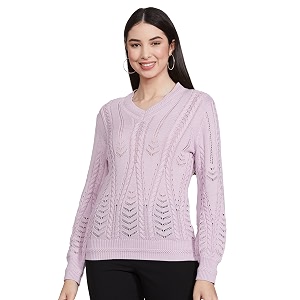 Mode by Red Tape Women Sweater