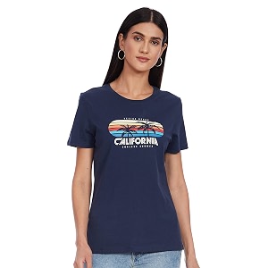Mode By Red Tape Women T-Shirt