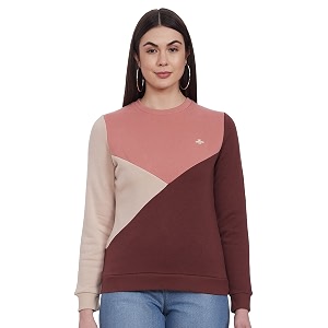 Mode By Red Tape Women Sweatshirt