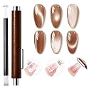 Modelones Cat Eye Magnet 3-in-1 Dual-head Magnet Pen Heart Lightning Nail Stuff