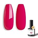 modelones Dark Pink Gel Polish Rosy Mulberry Pink Gel Nail Polish