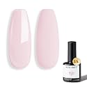 modelones Pink Gel Nail Polish Light Pink Gel Polish