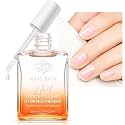Modelones Nail Strengthener and Growth, Clear Nail Polish, Nail Hardener