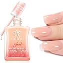 Modelones Nail Strengthener and Growth, Fall Nude Nail Polish Nail Hardener