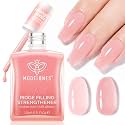 Modelones Nail Strengthener and Growth, Fall Pink Nail Polish Nail Hardener
