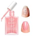 modelones Nail Strengthener Growth Light Pink Nail Polish Hardener