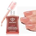 modelones Nail Strengthener and Growth Nail Hardener Nude Fall Nail Polish