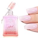 Modelones Nail Strengthener and Growth, Pearl Pink Nail Polish Nail Repair
