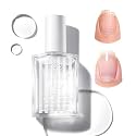 modelones Nail Strengthener Growth Pure Clear Nail Polish for Thin Nails