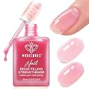 Modelones Nail Strengthener and Growth Sheer Pink Nail Polish Nail Hardener