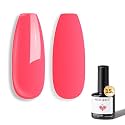 modelones Pink Gel Polish Raspberry Pink Valentine Gel Nail Polish