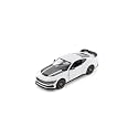 ModelToyCars 2024 Mustang Dark Horse Hardtop, White - 5455D - 1/38 Scale Diecast Model Car