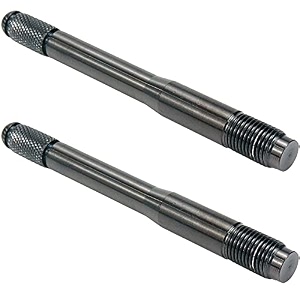 modengzhe 2 pcs m12 x 125 wheel hanger alignment pin guide car tire removal tool wheel mounting bolt positioning aid fit for german vehicles