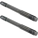 Modengzhe 2 Pcs M12 x 1.25 Wheel Hanger Alignment Pin Guide Car Tire Removal Tool Wheel Mounting Bolt Positioning Aid Fit for German Vehicles