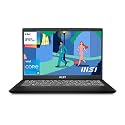 MSI Modern 15, Intel 12th Gen i5-1235U, 40CM FHD Thin &amp; Light Laptop (8GB/512GB NVMe SSD/Windows 11 Home/Iris Xe Graphics/Classic Black/1.7Kg), B12MO-818IN