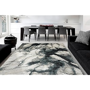 Modern 2x5 Feet 60x150 CM Silk Touch