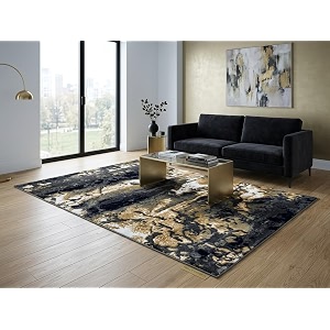Modern 3x5 Feet 90x150 CM Silk Touch