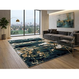 Modern 3x5 Feet 90x150 CM Silk Touch