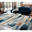 Modern 3x5 Feet 90x150 CM Silk Touch
