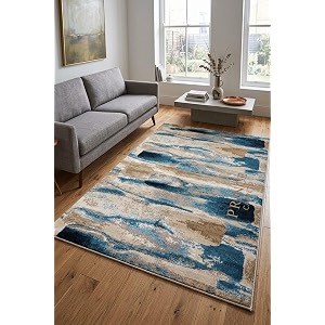 Modern 5x7 Feet 150x210 CM Silk Touch