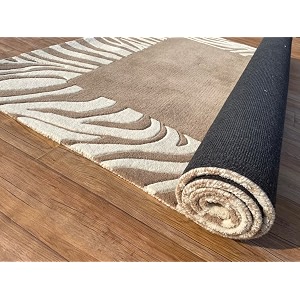 Modern Abstract Hand Tufted Wool Floor Carpet