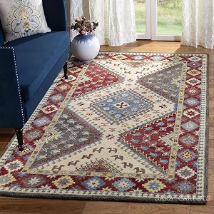 Modern Abstract Hand Tufted Wool Floor Carpet